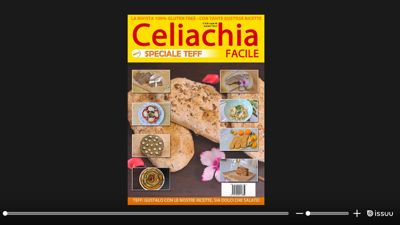 Celiachia Facile Magazine