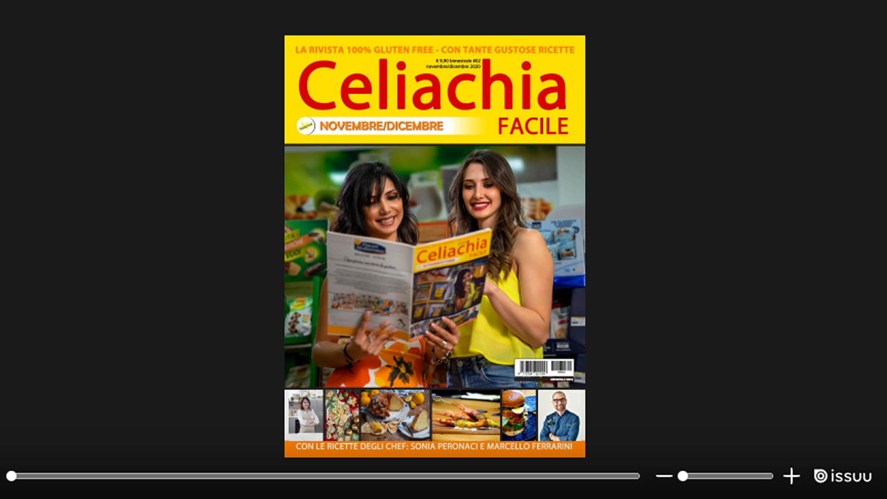 Celiachia Facile Magazine